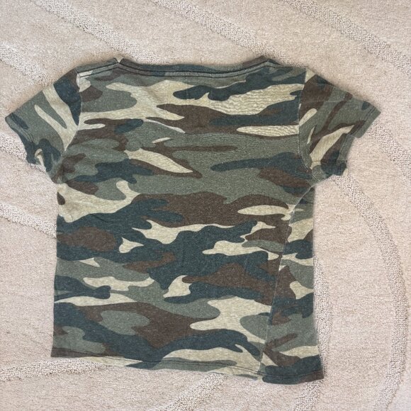 MOTHER Make Love Not War Tee - Picture 3 of 3